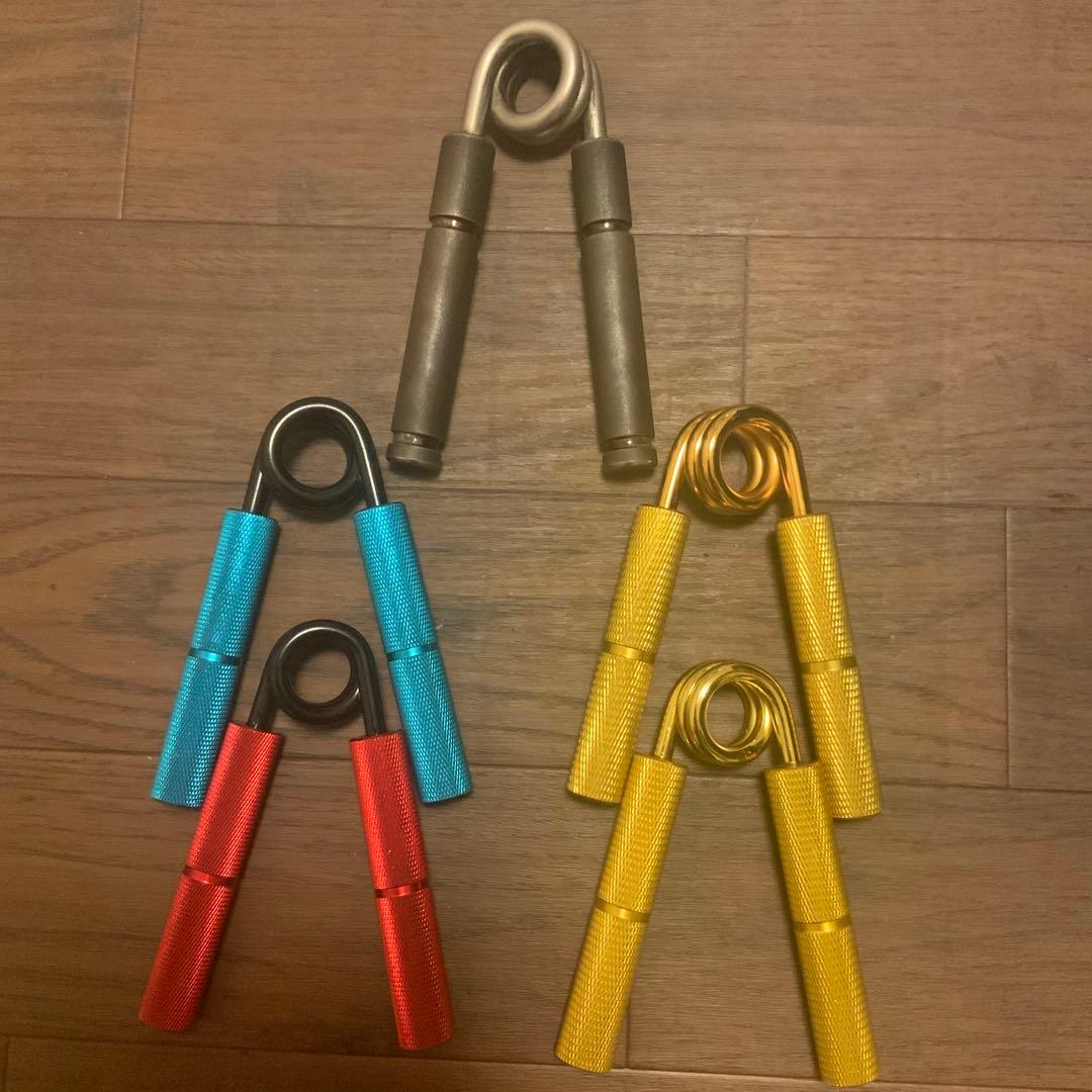 ハンドグリップ　5個セット　まとめ売り