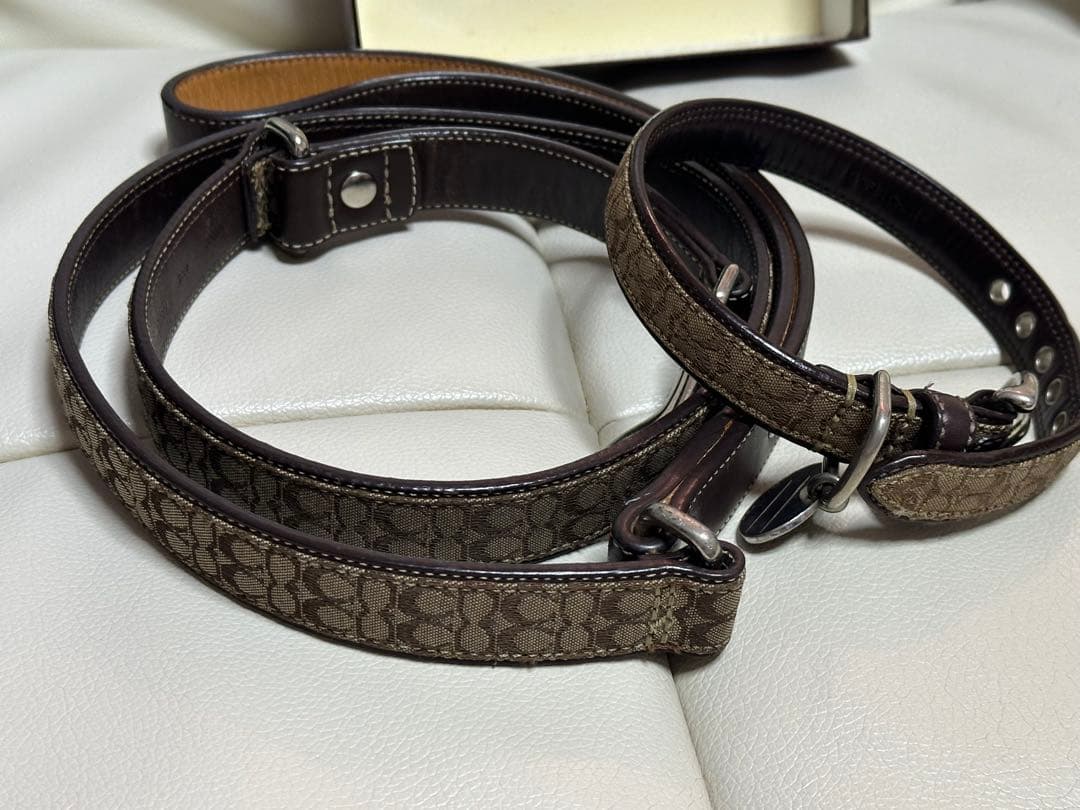coach 犬首輪、リードセット　今だけ！最終値下げ♪