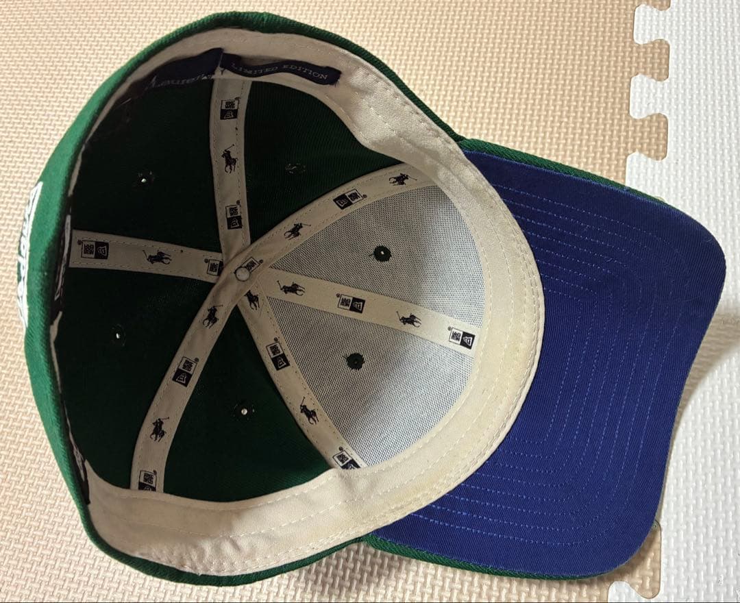 4*L様 Ralph Lauren Dodgers キャップ XL 限定　ドジャ