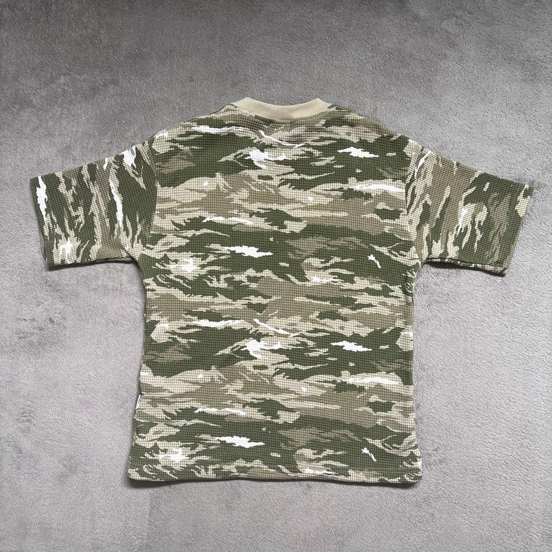 【希少Lサイズ】FTW カモフラージュ サーマル Tシャツ