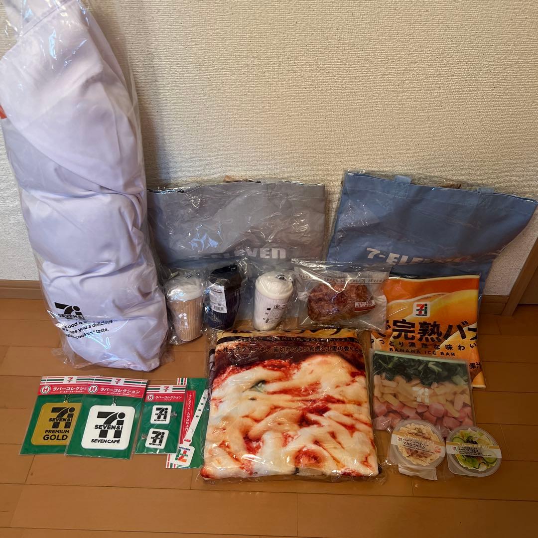 【新品未開封】セブンイレブン一番くじ　『からあげ棒』ぬいぐるみ他