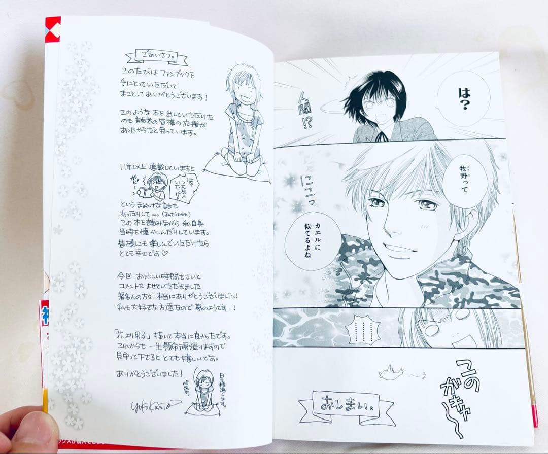★ほぼ初版！花より男子全37巻+FF 計38冊 神尾葉子