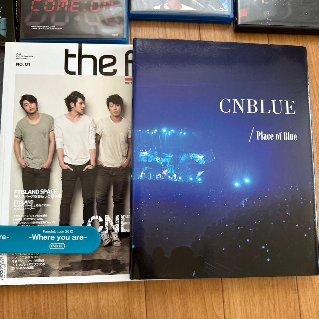 セット　CNBLUE DVD Blu-ray 等まとめ