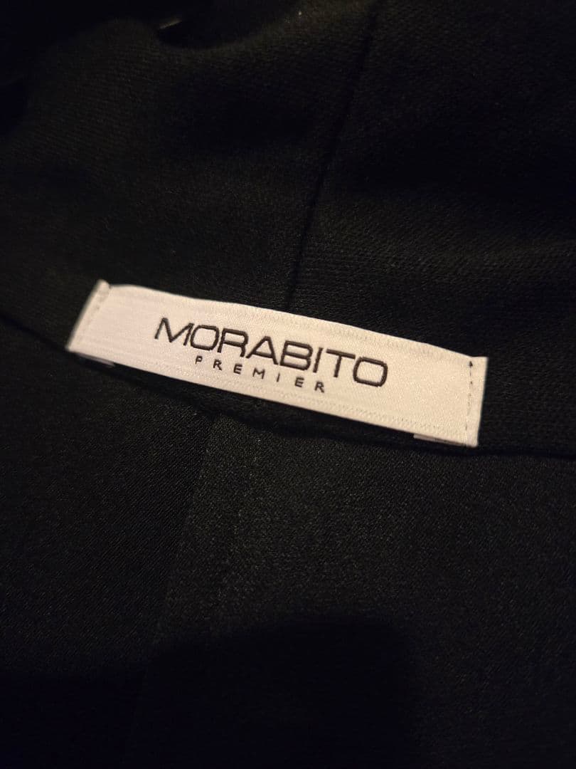 モラビト MORABITO ボールチェーン カーディガン