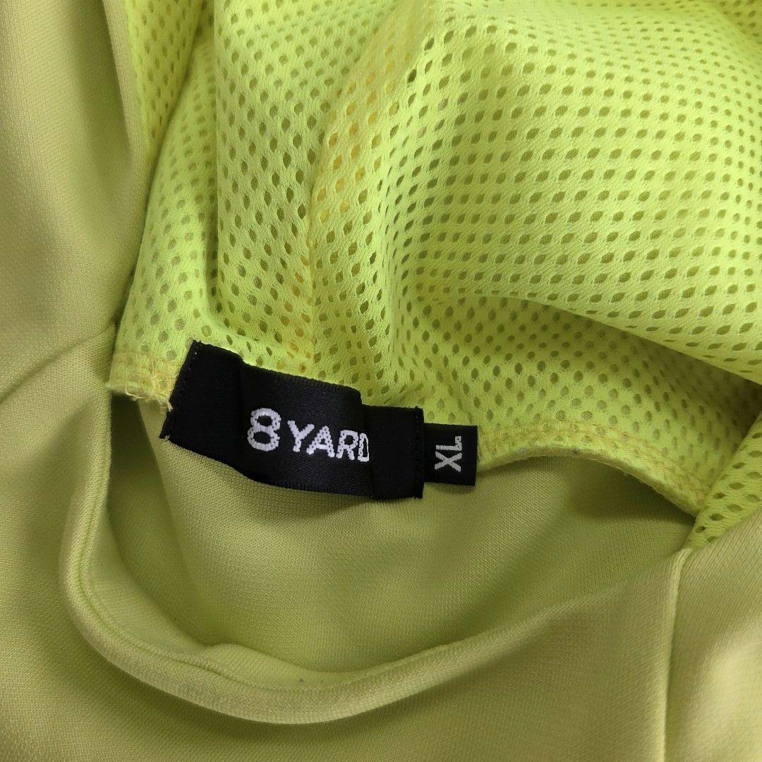 メンズウェア 8YARDS PULLOVER Halfsleeve Hoodie