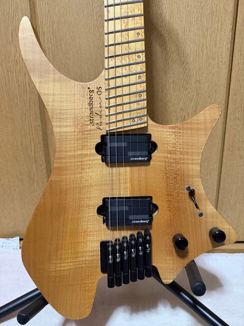 strandberg エレキギター ギターケース付き
