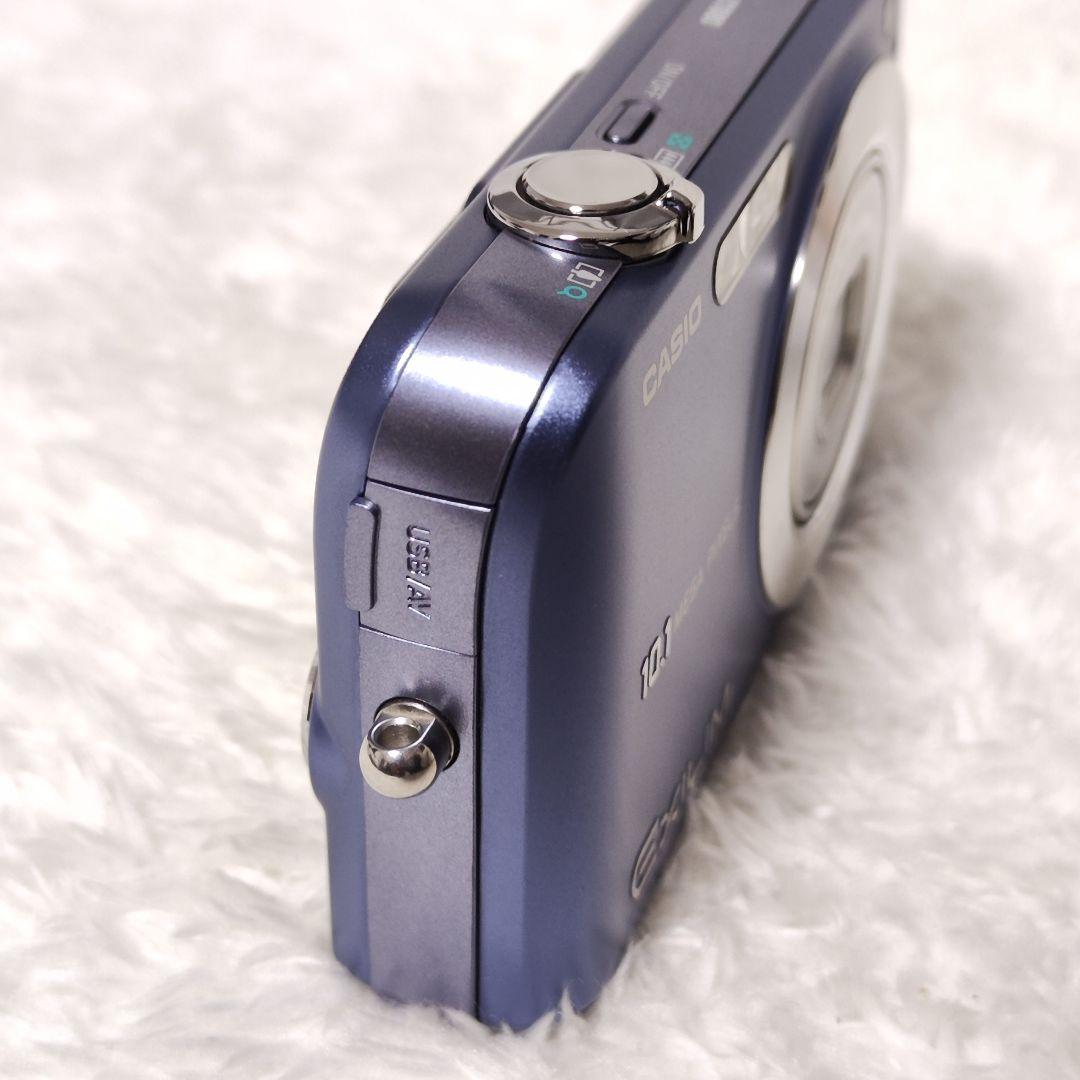 CASIO EXILIM EX-Z1080 ブルー 箱 充電ケーブル