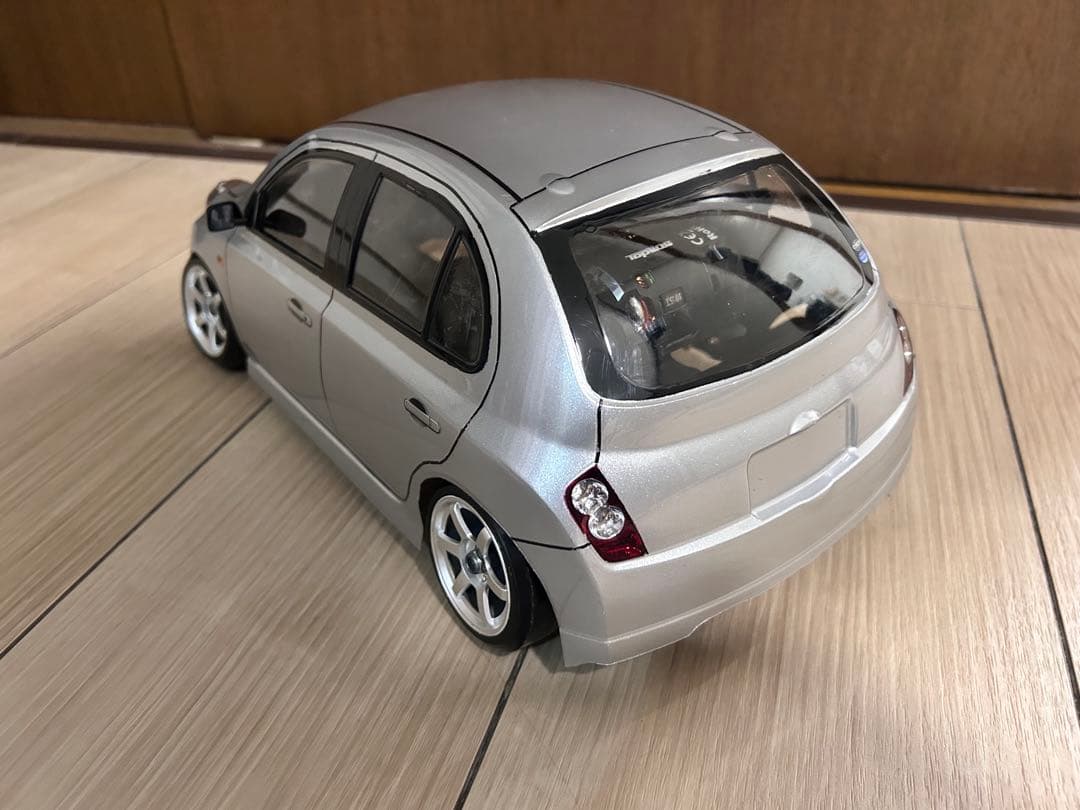 値下げしました！abcホビー 日産マーチ　ボディのみ