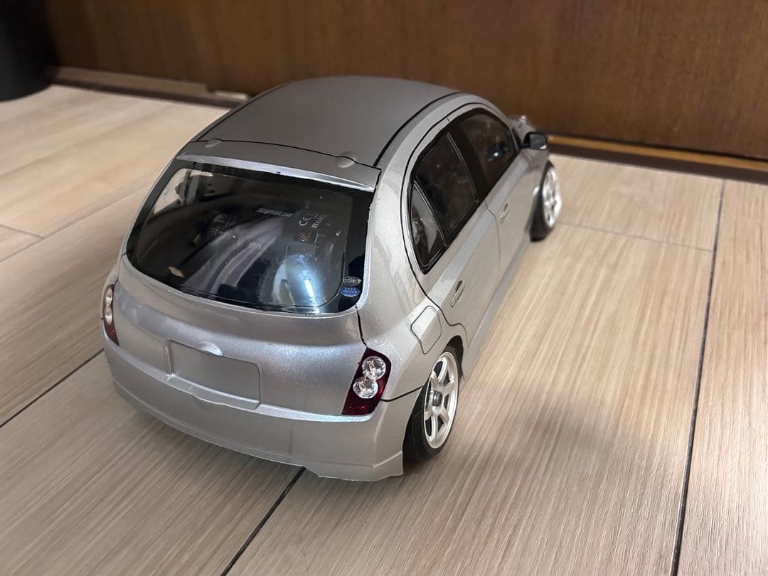 値下げしました！abcホビー 日産マーチ　ボディのみ
