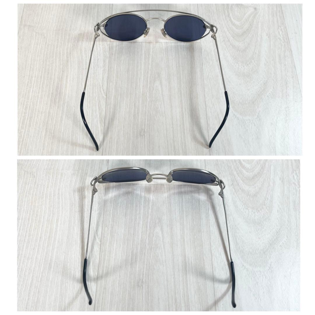 【美品】yohji yamamoto　サングラス　オーバル型　90s アーカイブ