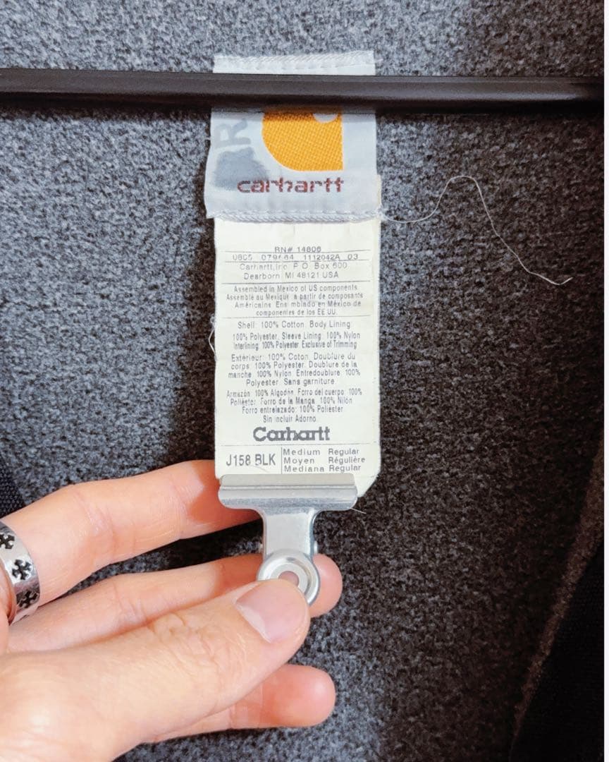 Carhartt　アクティブジャケット