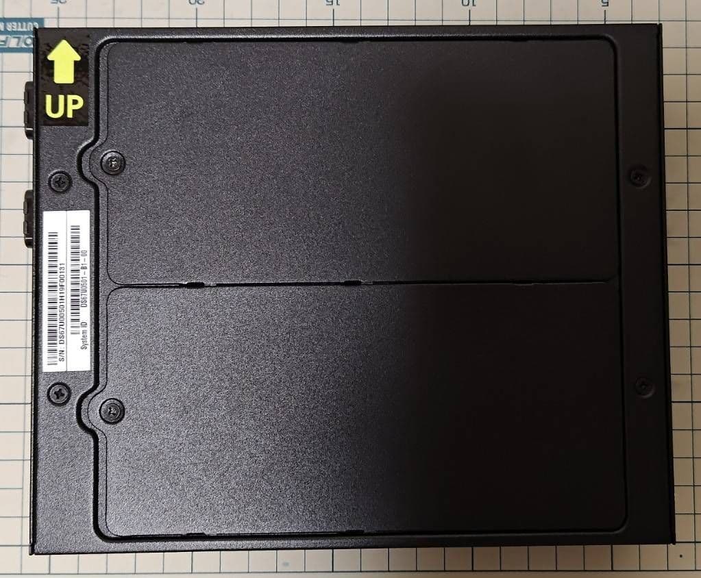 ジャンク扱い Shuttle 小型PC DS67U5