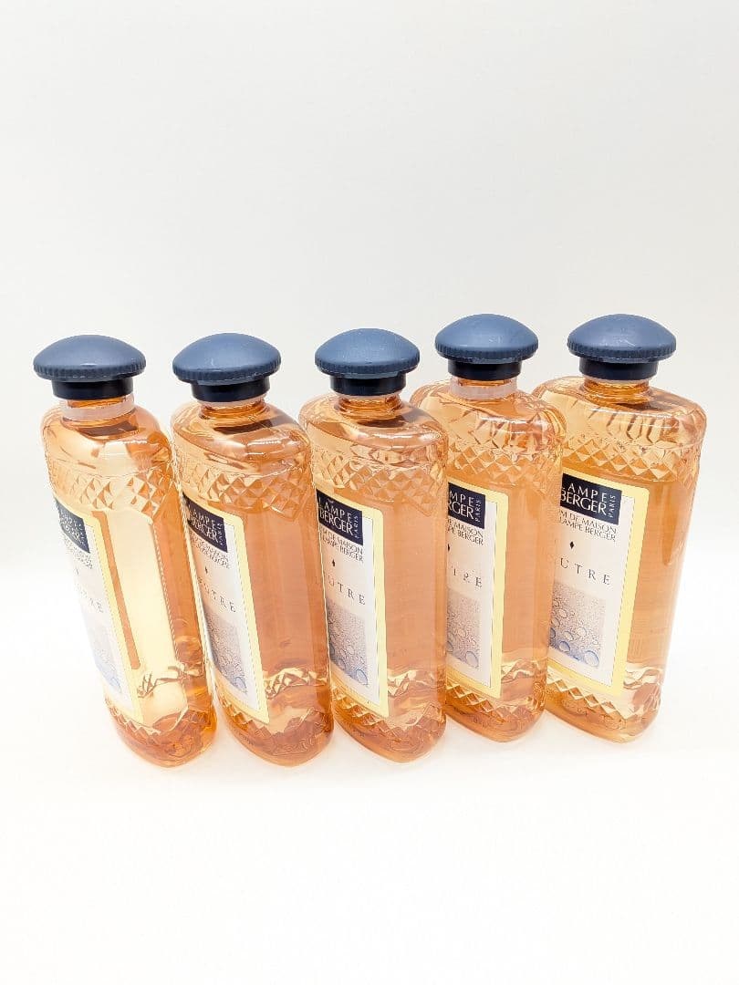 ランプベルジェ NEUTRE ヌートレ 500ｍL 5本セット　アロマ　廃盤