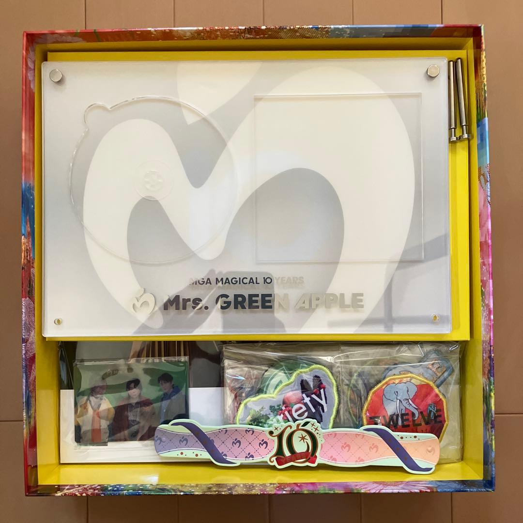 Mrs. GREEN APPLE 10 初回限定BOX