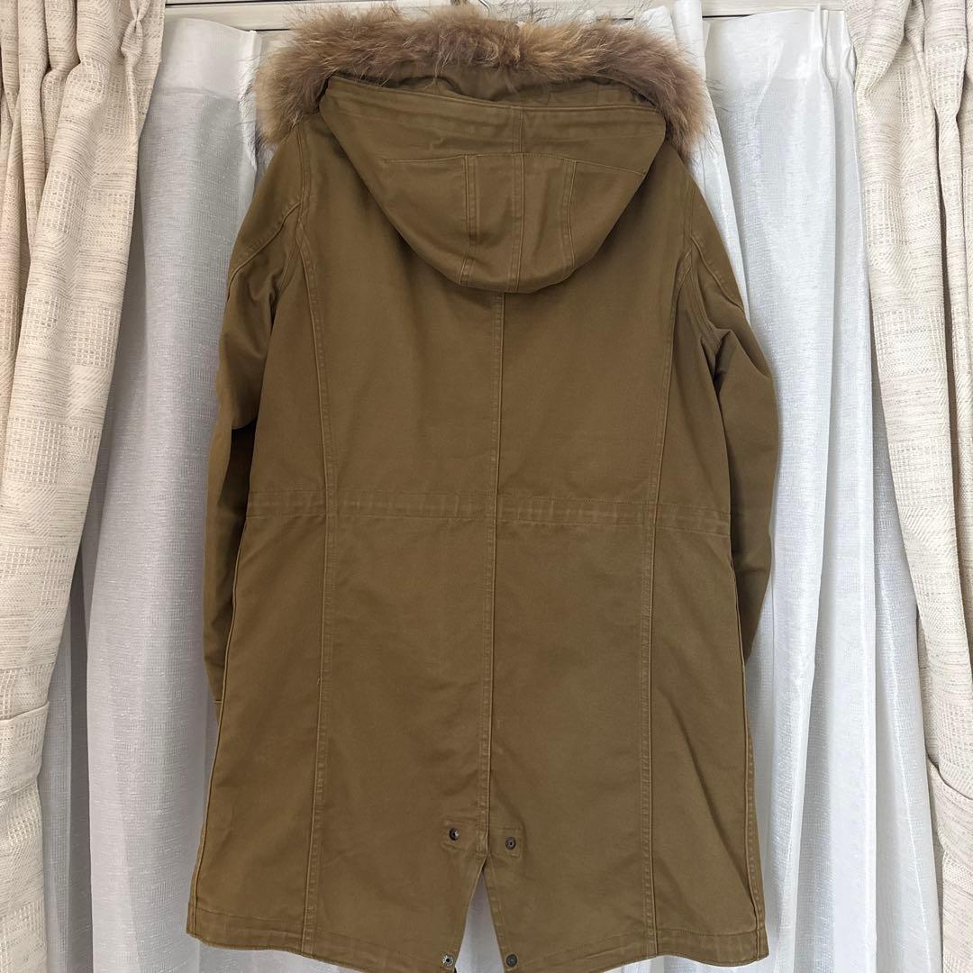 LOUNGE LIZARD ラウンジリザード　モッズコート
