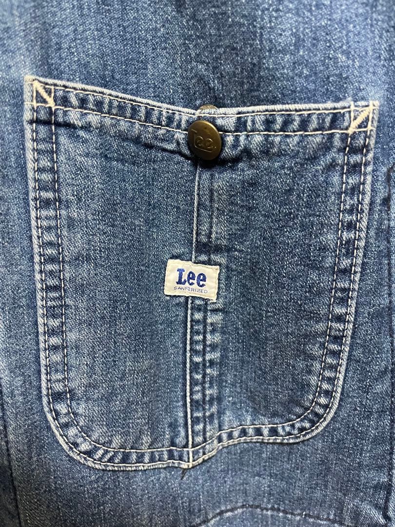 Lee 91-J 0412カバーオールジャケット