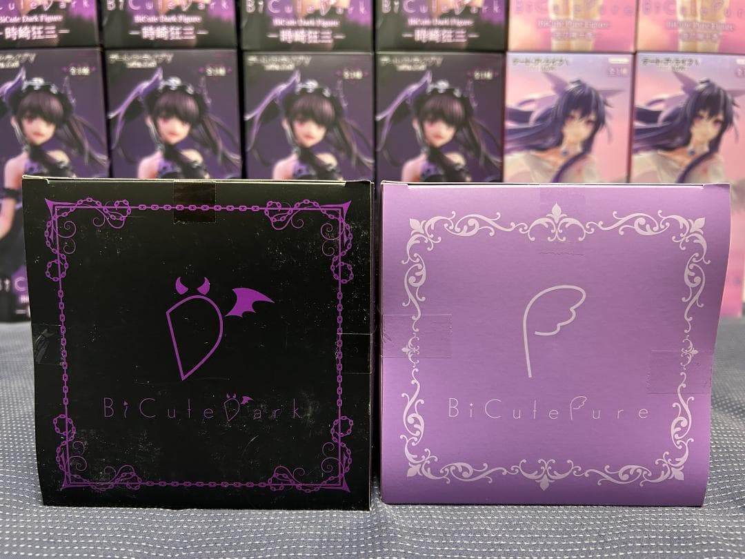 20個 BiCute Dark 時崎狂三 Pure 夜刀神十香