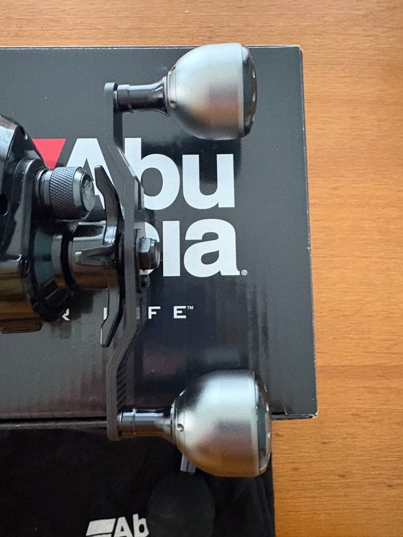 AbuGarcia MAX DLC MHP-L カウンター付きリール