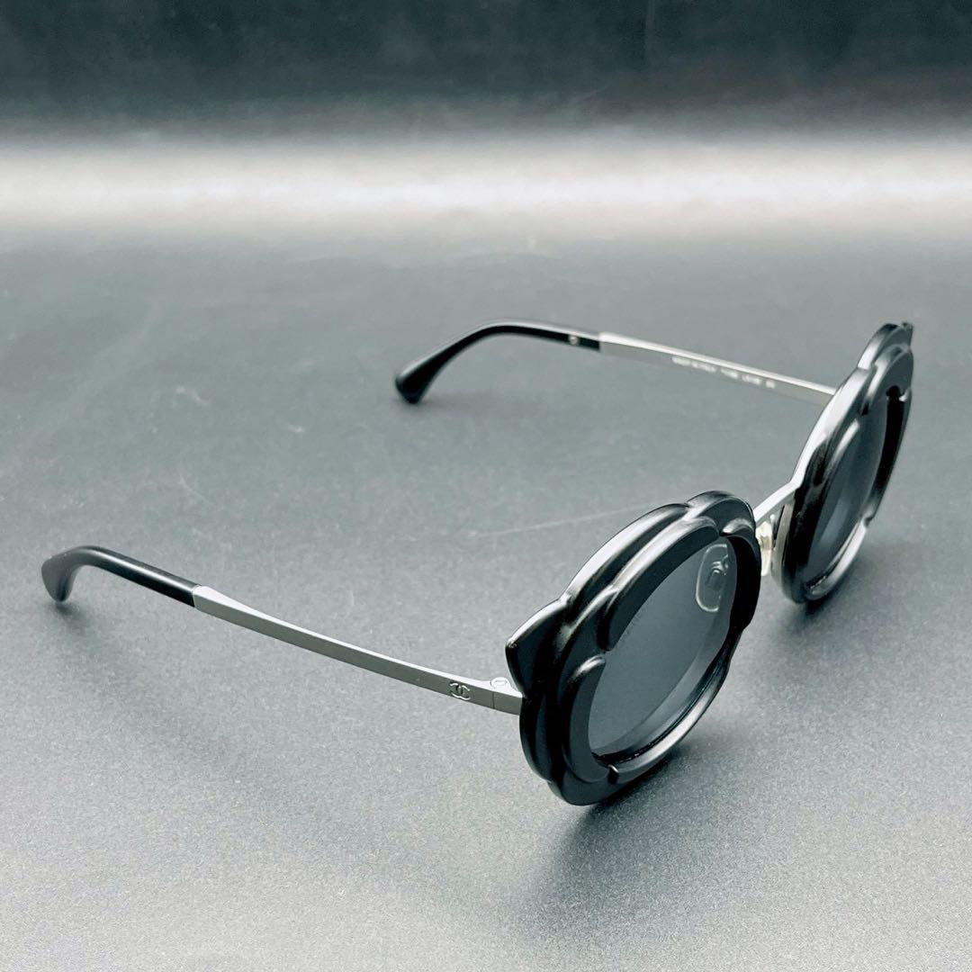 小物 90s CHANEL archive sunglasses Camellia