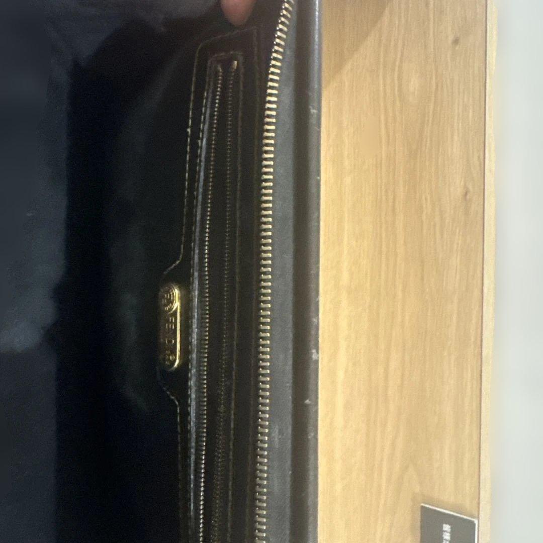 FENDI ペカン柄　ミニボストンバッグ