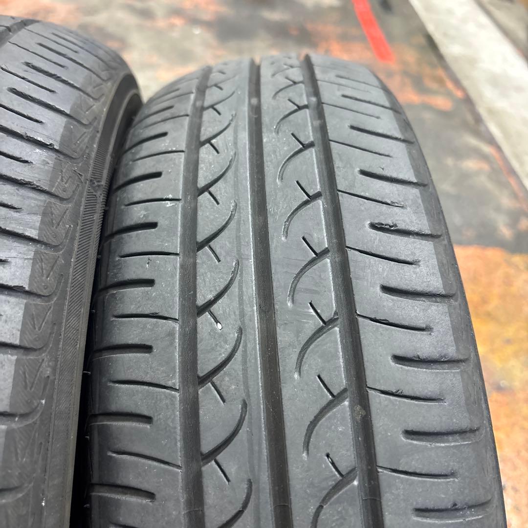 送料込み　165/60R15 YOKOHAMAサマータイヤ 4本セット