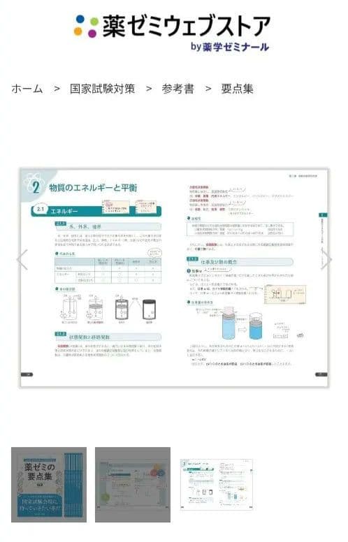 ☺*︎様 薬ゼミの要点集 最新版　全科目セット