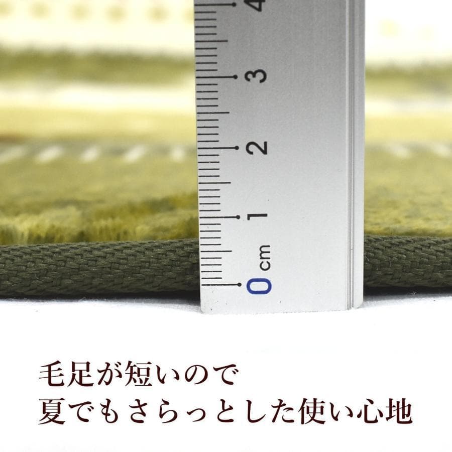 【週末セール】MORITA ホットカーペット 3畳 ホットカバー付 グリーン