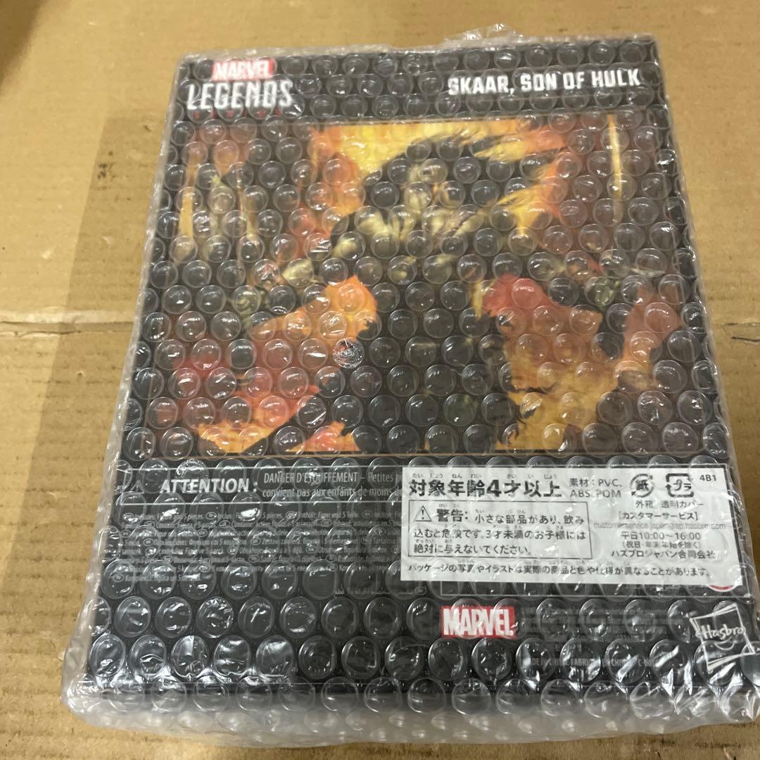 ハズブロ　マーベルレジェンド・シリーズ スカー：ハルクの息子、マーベルF9070