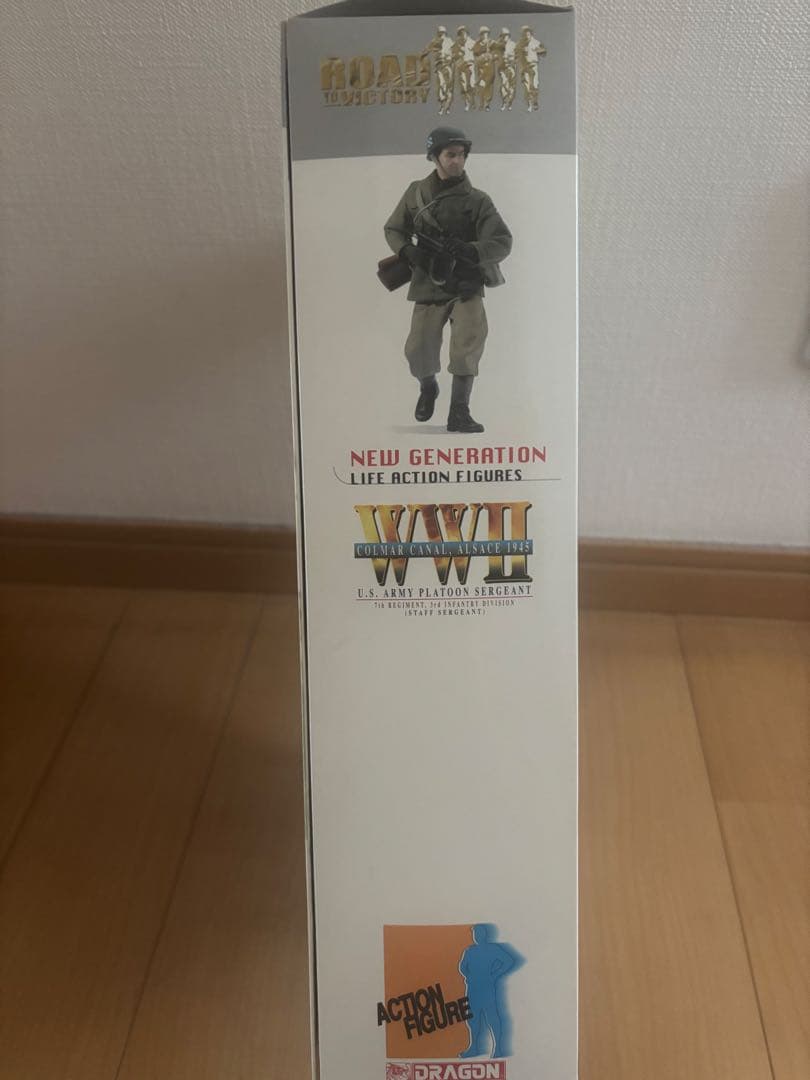 WWII U.S. Army Platoon Sergeant フィギュア