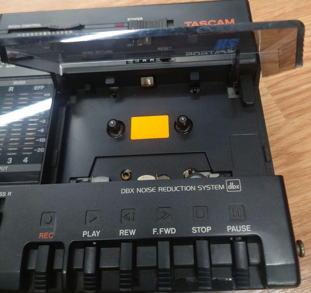★☆TASCAM　PORTA 05 マルチトラックレコーダー