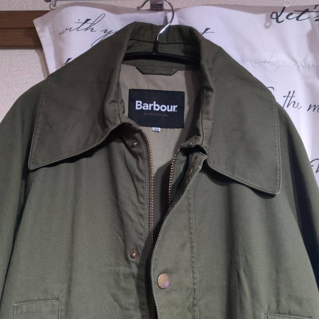 フレームワーク別注Barbour OVER SIZE BEAUFORT