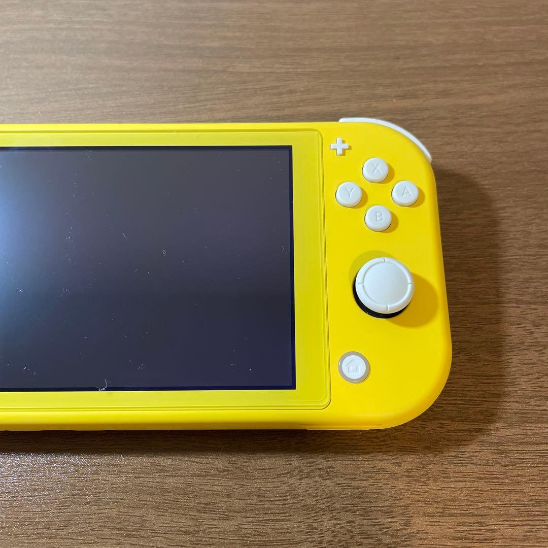 【即日発送】Nintendo Switch Lite イエロー スイッチライト