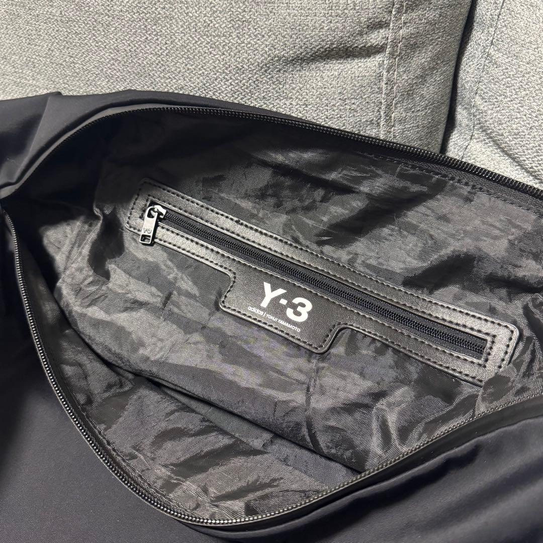 【Y-3】ボストンバッグ 収納袋付き ブラック ワイスリー バッグ メンズ