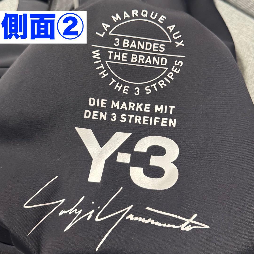【Y-3】ボストンバッグ 収納袋付き ブラック ワイスリー バッグ メンズ