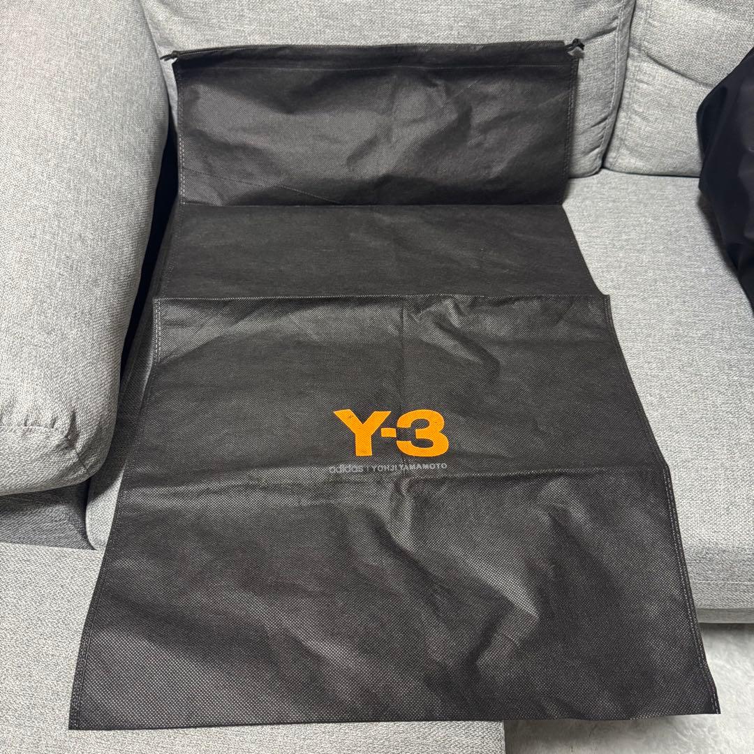 【Y-3】ボストンバッグ 収納袋付き ブラック ワイスリー バッグ メンズ