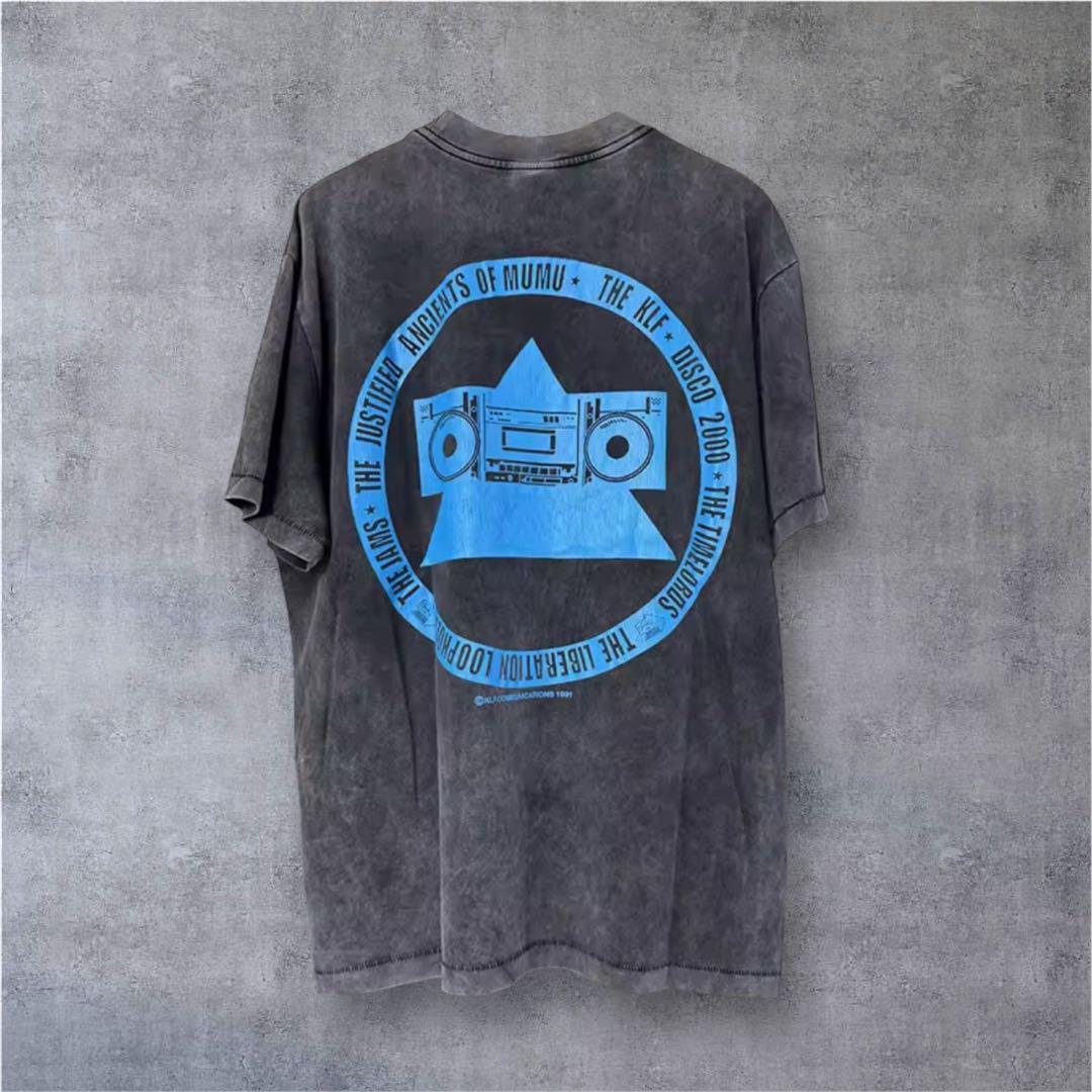 【再入荷・即日発送】 ラスト1点　セントマイケルKLF Tシャツ