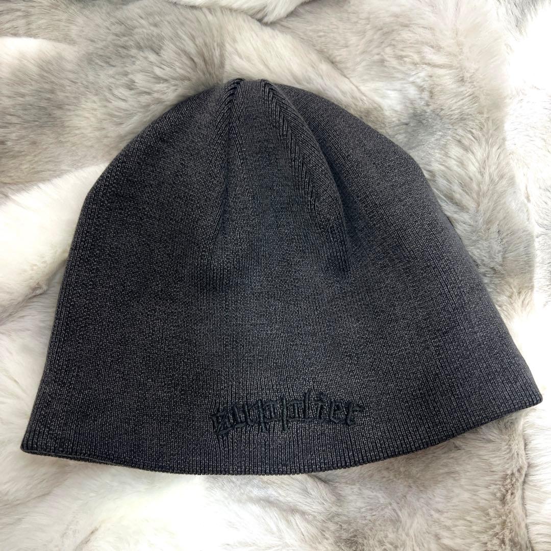 正規品 SUPPLIER ビーニー