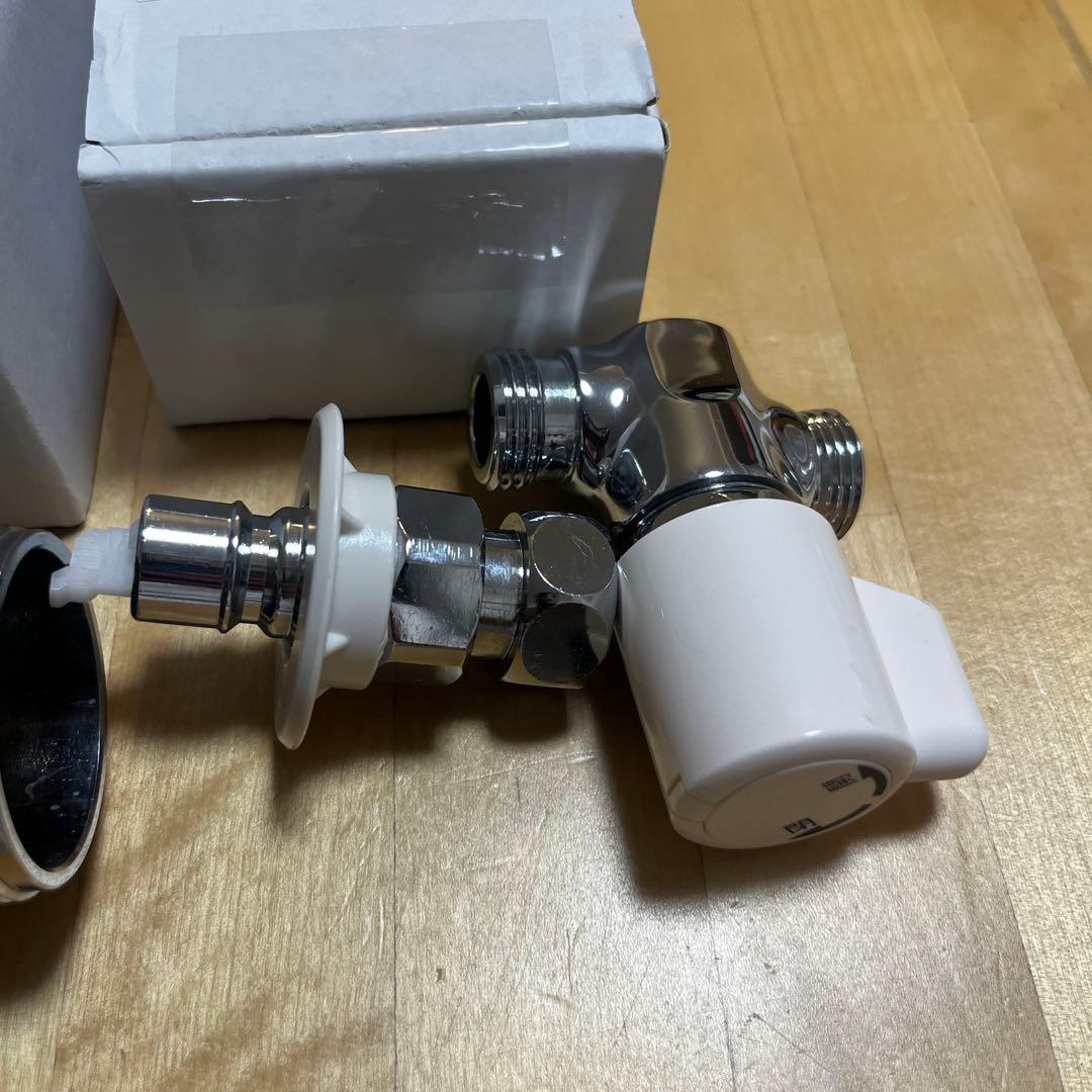 NSP-SXP8 、Au・ADセット　LIXIL分岐水栓