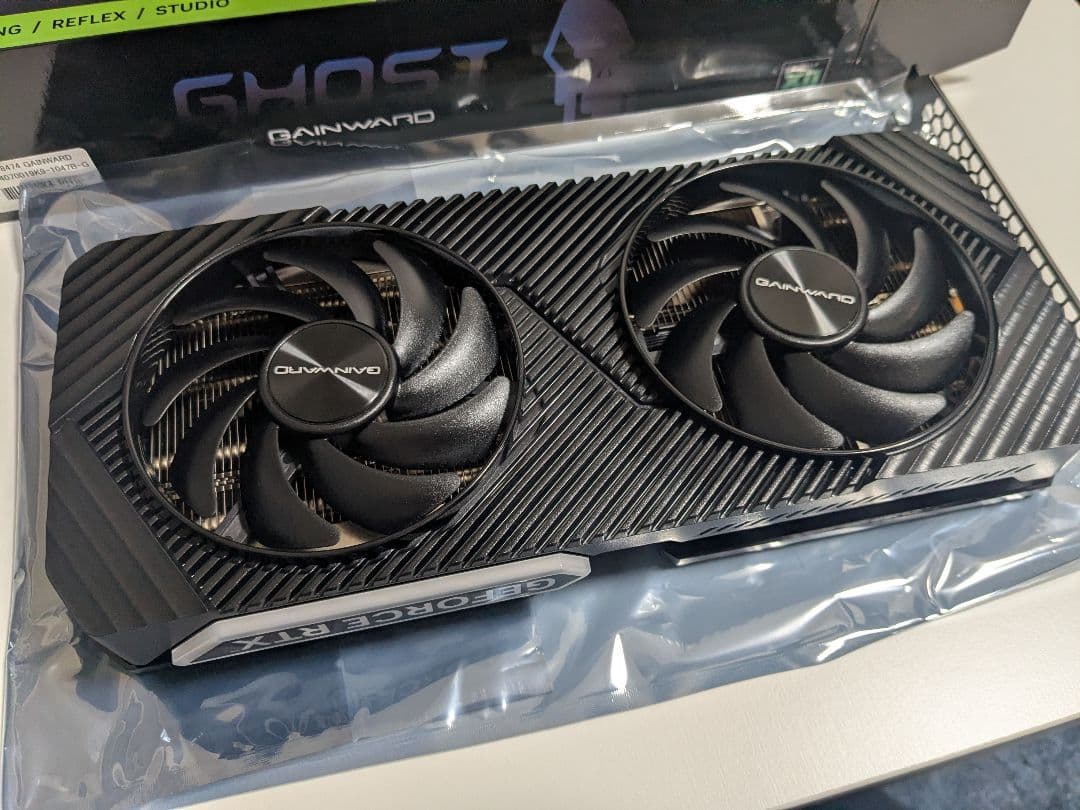 【うなぎさん専用】Gainward GeForce RTX 4070 12GB