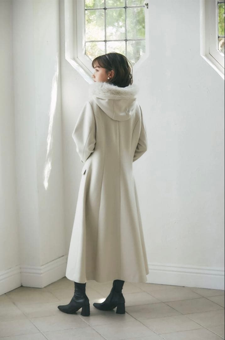 tocco closet フィット＆フレアダッフルコート Mサイズ【新品未使用】