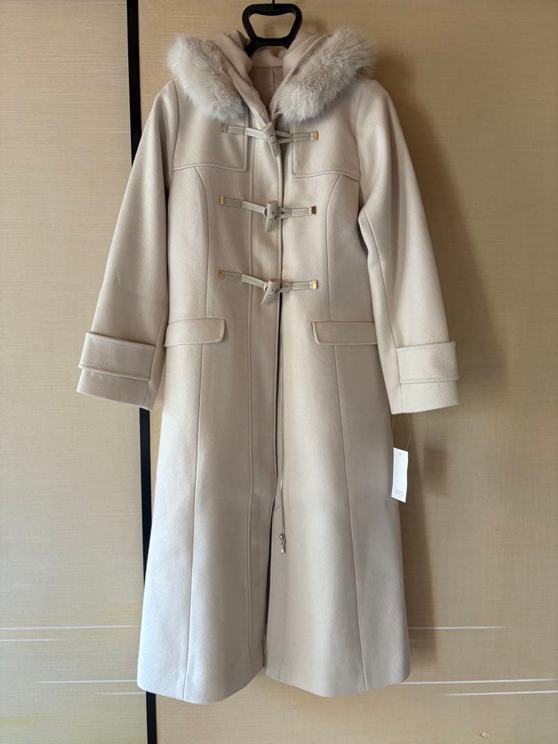 tocco closet フィット＆フレアダッフルコート Mサイズ【新品未使用】