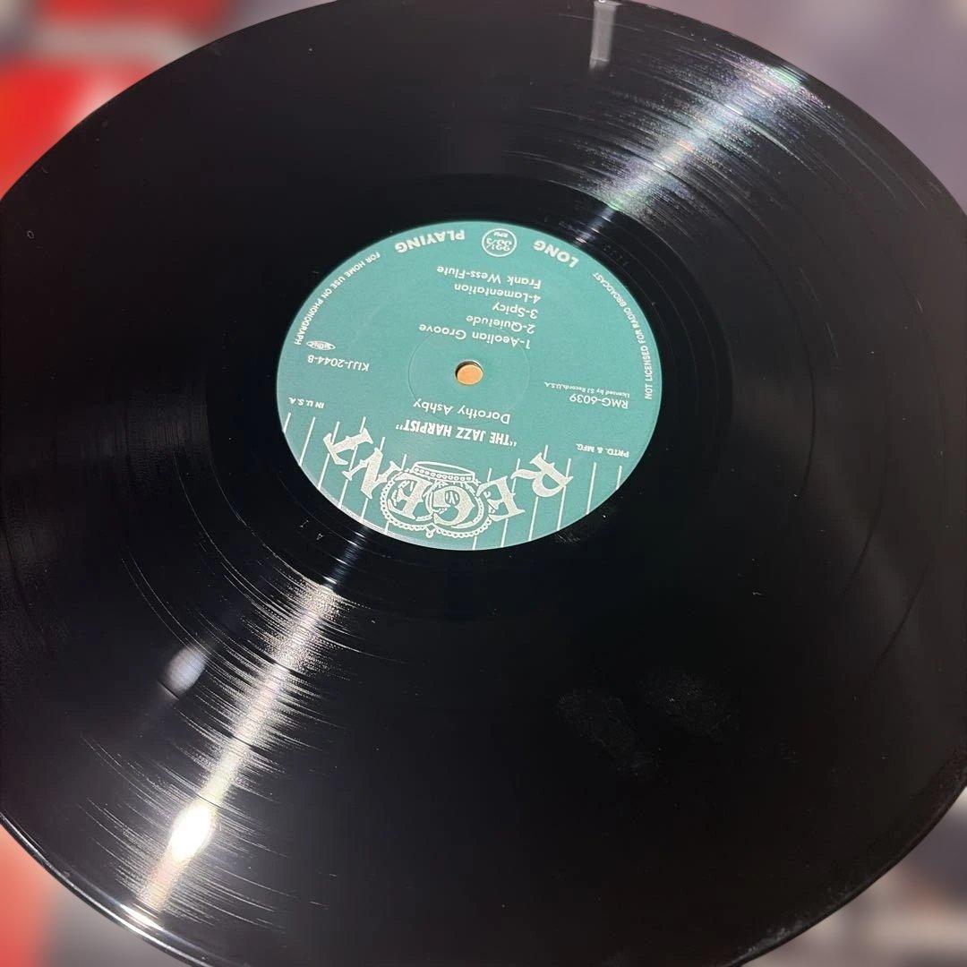 [レコード] THE JAZZ HARPIST DOROTHY ASHBY LP