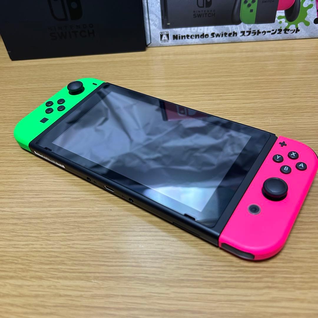 Nintendo Switch ニンテンドースイッチ スプラトゥーン2セット