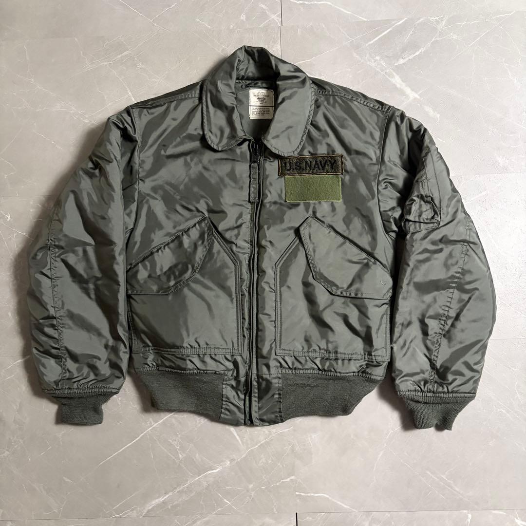 米軍　実物　CWU-45P フライトジャケット　small アメリカ軍