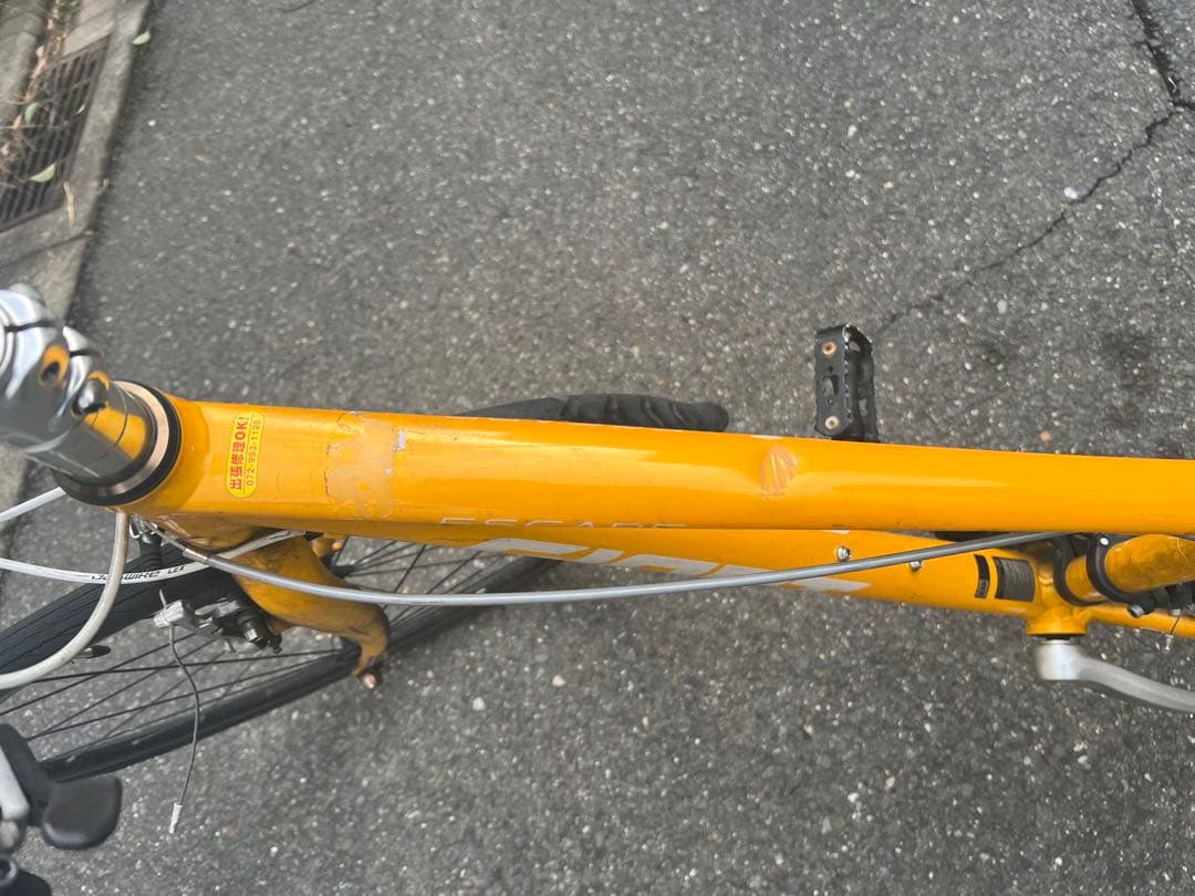 Giant エスケープ3 ジャンク品扱いにて出品
