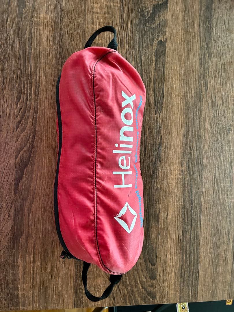 【即日発送】Helinox アウトドアチェア レッド