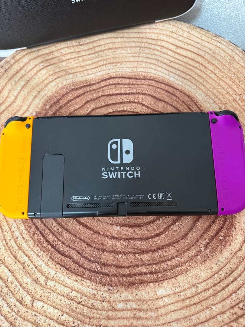Nintendo Switch ニンテンドースイッチ本体PPL/YEL箱無し