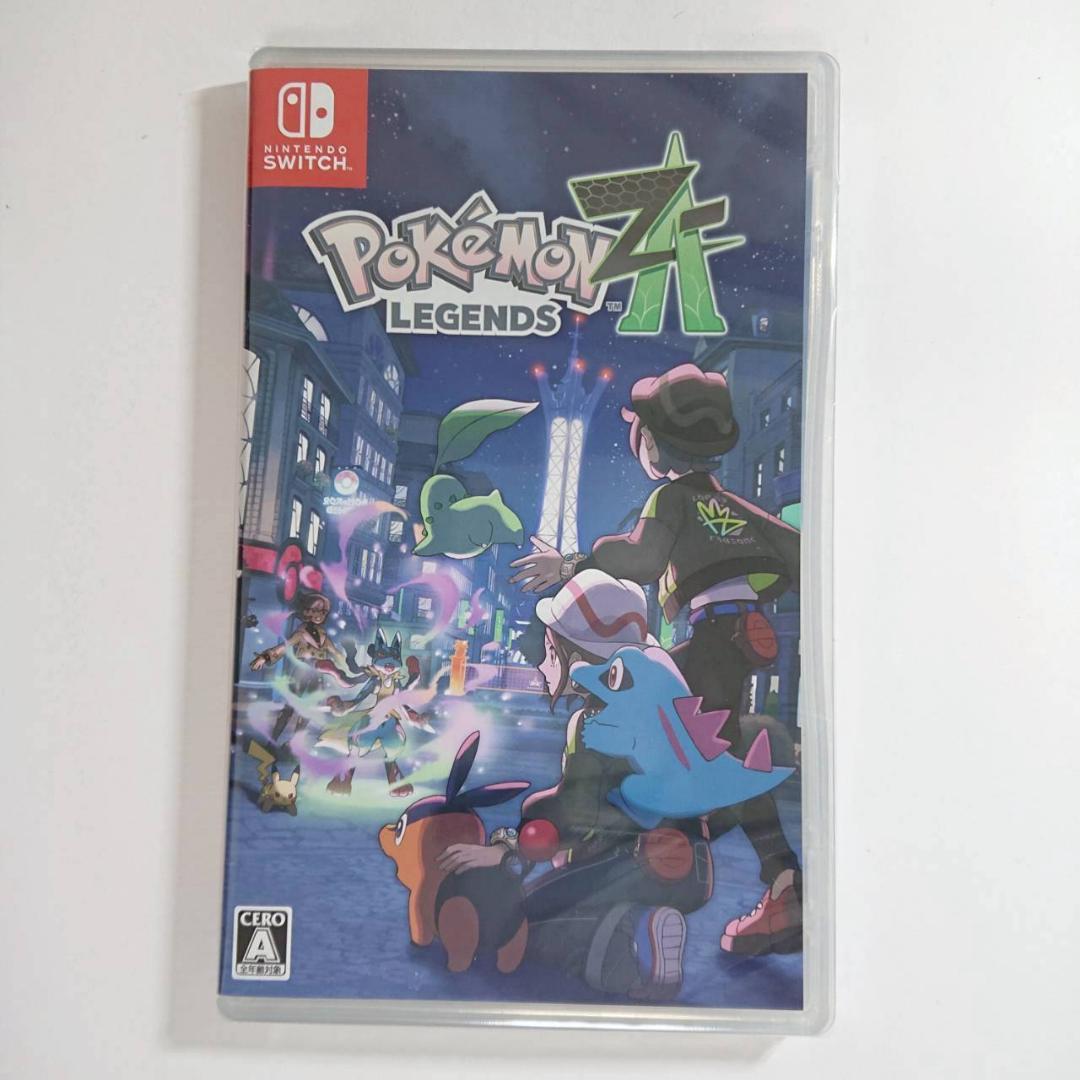 Nintendo Switch ソフト 4本セット [4019]