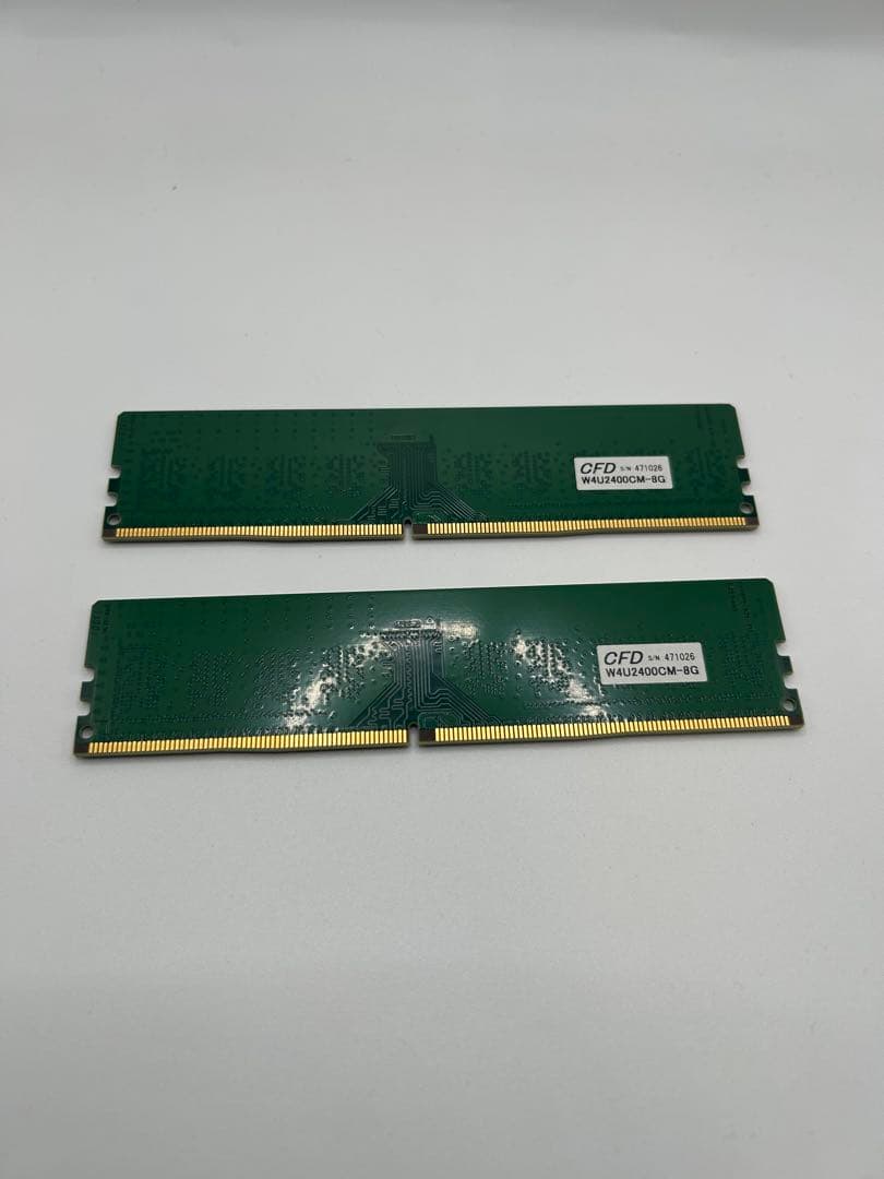 W*D様 【動作品】 Crucial DDR4-2400MHz 16GB 【保証