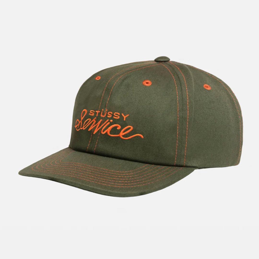 a*i様 Stussy MD Stussy Service Strapback